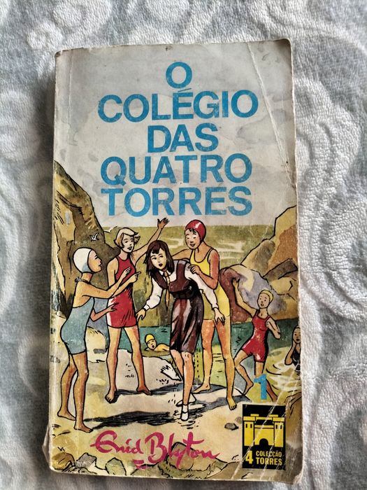 Livro - O colégio das quatro torres
