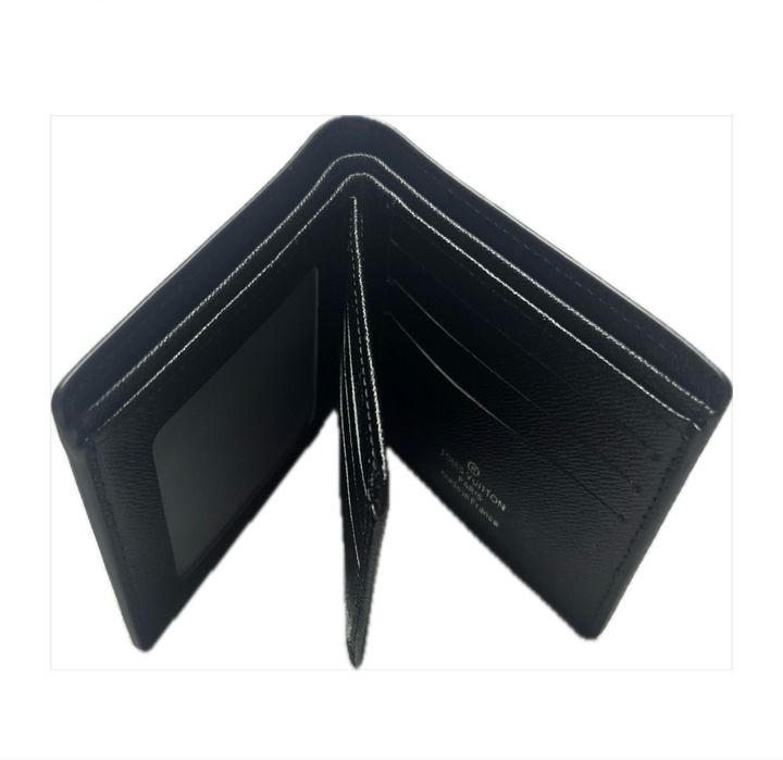 Portfel Louis Vuitton Monogram Eclipse – Klasyczny Bi-Fold