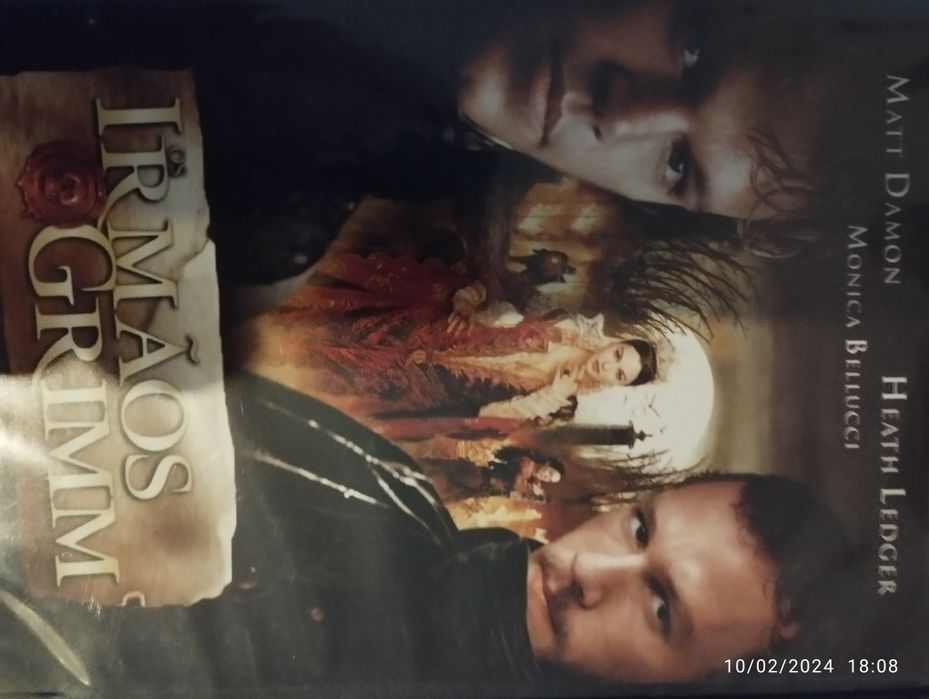 Filmes de ação em dvd