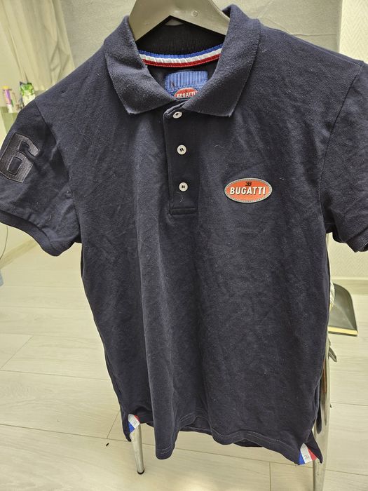 Оригинальная мужская футболка Bugatti  S