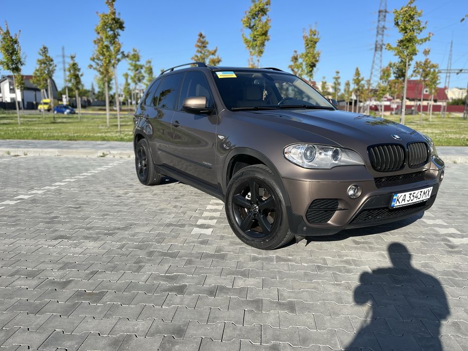 Автомобіль БМВ х5 е70 2012 р/в