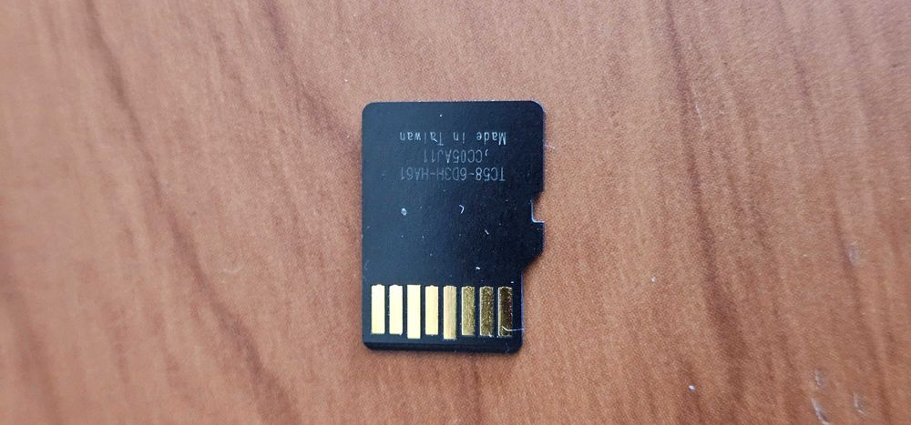 Cartão memória Micro SD 8Gb