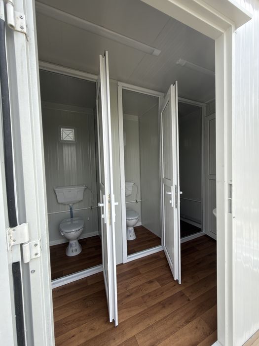 Contentor WC novo