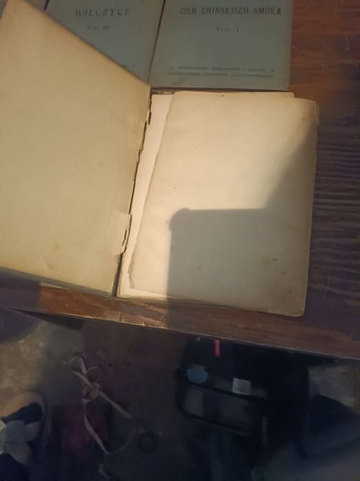 Książki 6 sztuk z serii Ciekawe opowieści 1913 r.