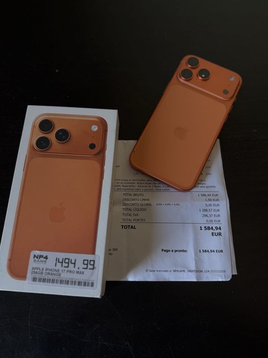 Iphone 17 Pro Max 256gb