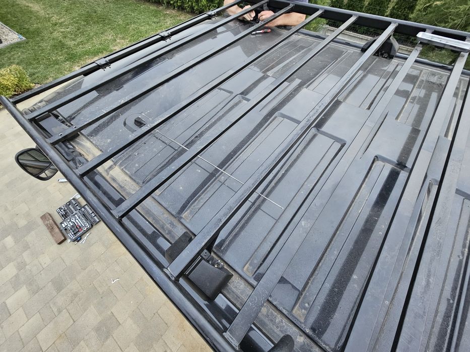 Bagaznik platforma renault trafic 2 krótki