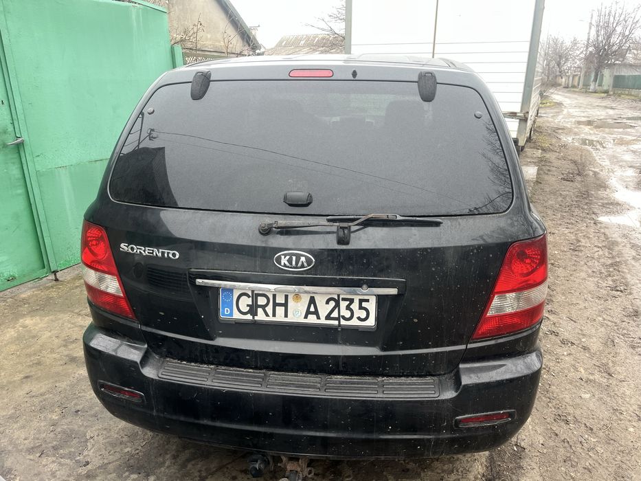 Kia sorento по запчастям