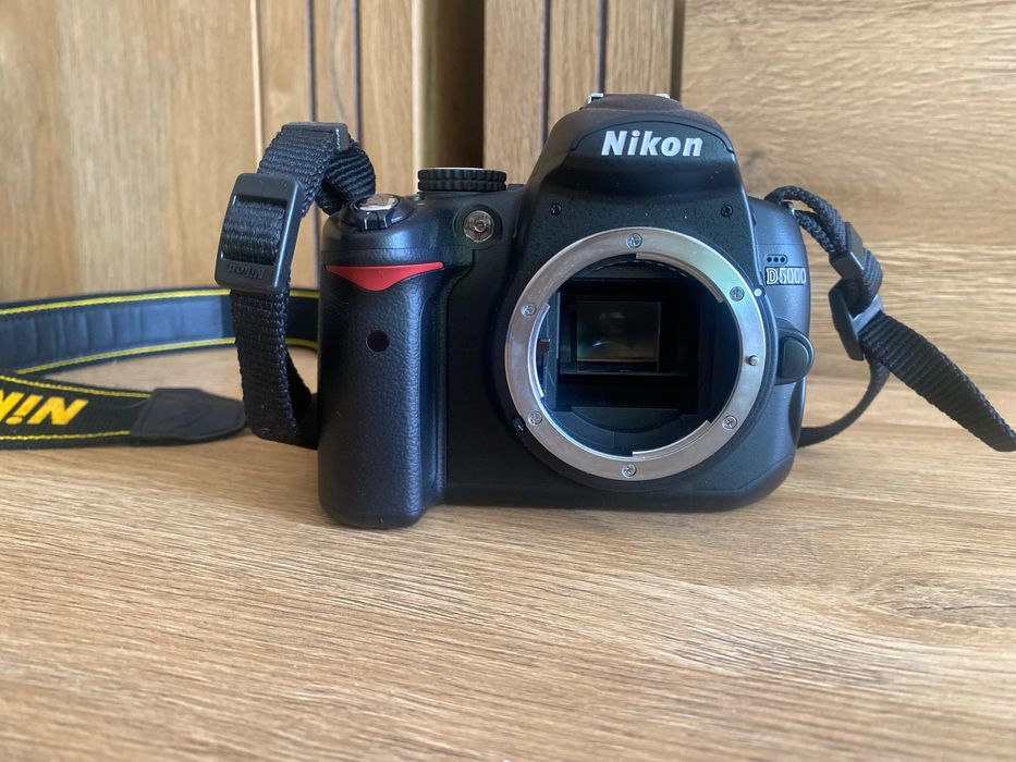 Aparat lustrzanka Nikon
