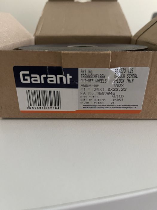 Vendo discos de rebarbadora