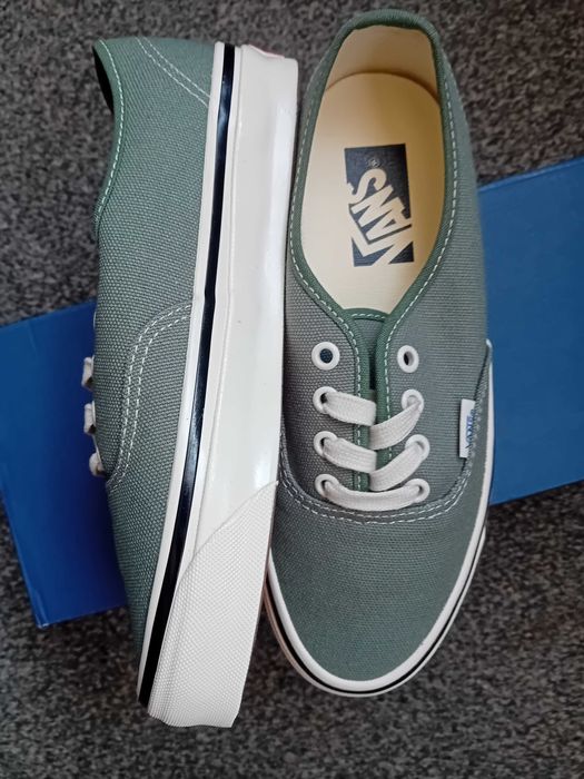 Nowe oryginalne trampki VANS oliwkowe LX Authentic Reissue r 37