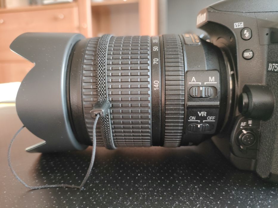 NIKON AF-S NIKOR 18-140mm1:3,5-4,6G ED