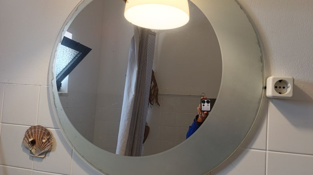 Espelho redondo 70cm D