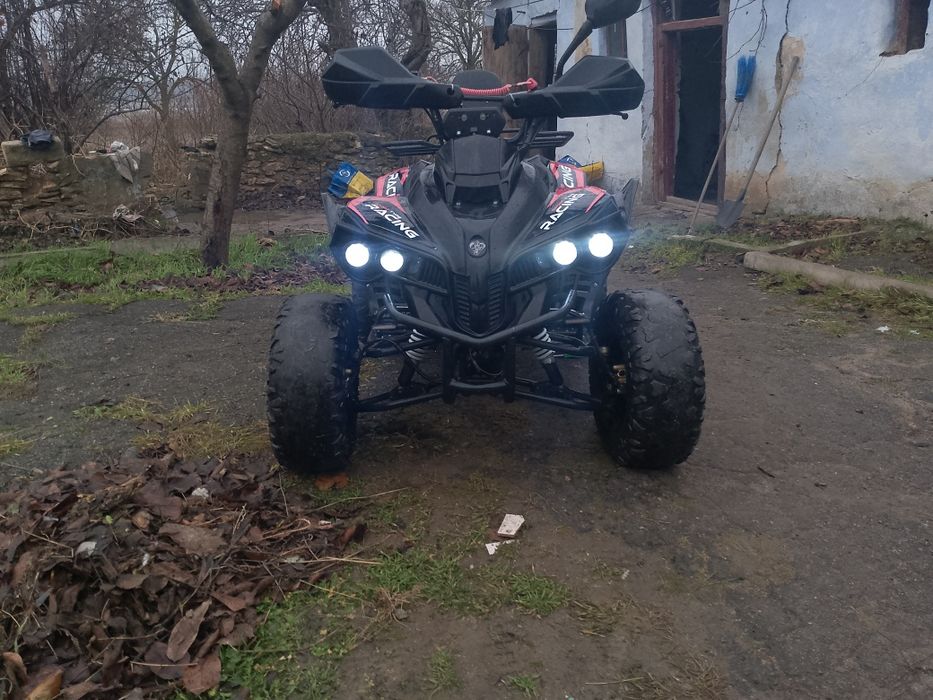 Квадроцикл Racing 125 обмен