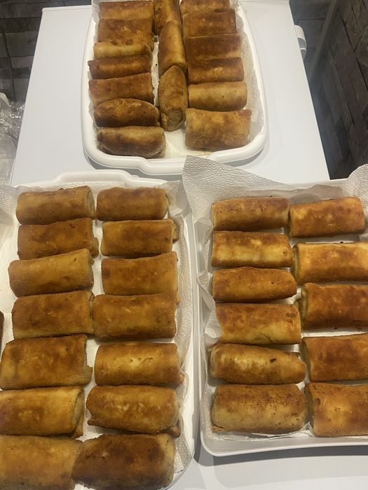 Krokieciki z mięsem