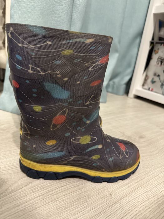 Гумові чоботи дитячі 32 розмір