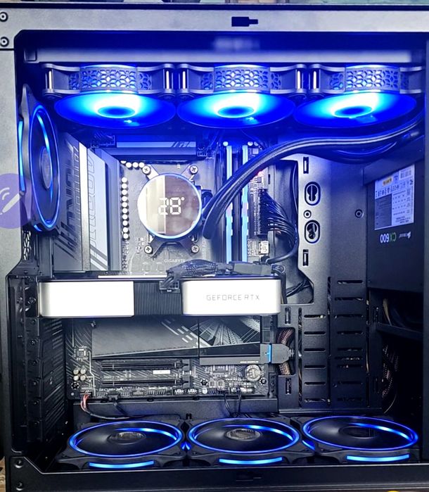 Komputer do gier Ryzen 5 7600, 32 gb ddr5, 1 Tb, Aorus