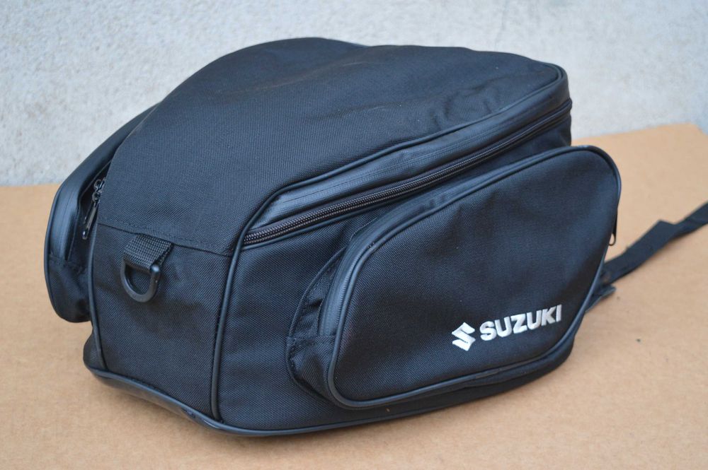 Suzuki SV 650 '16r+ TORBA na tylne siedzenie oryginalna NOWA