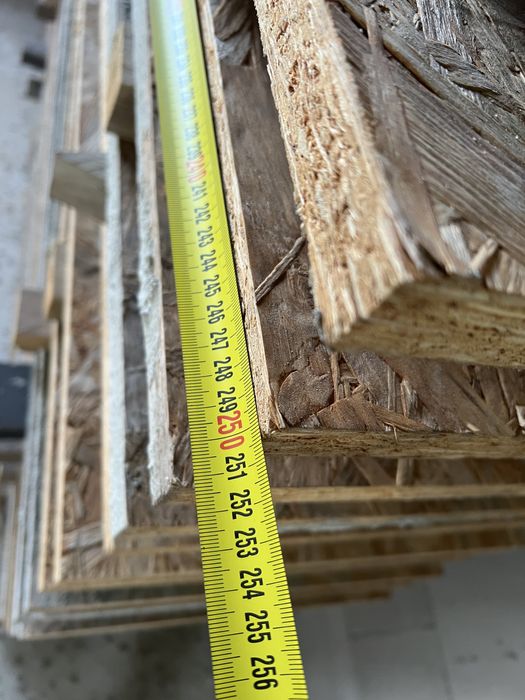 Płyty OSB 22mm, szalunkowe, wieniec