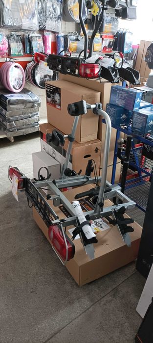 uchwyt bagażnik platforma rowerowa na hak Aguri Cruiser 2 . 60kg. Możliwość rozbudowy do 3 rowerów. Szybki montaż.Wrocław