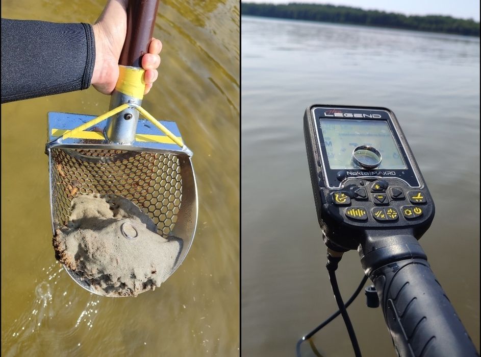 Wykrywacz metali Zgubiona obrączka Usługi wykrywaczem metalu Pomoc Puławy •  OLX.pl