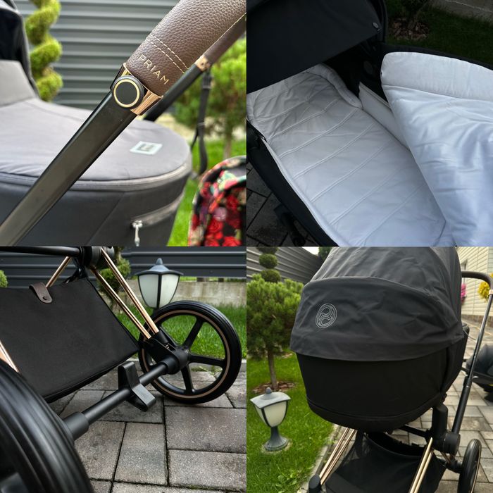 Коляска Cybex Priam 4.0, 3в1