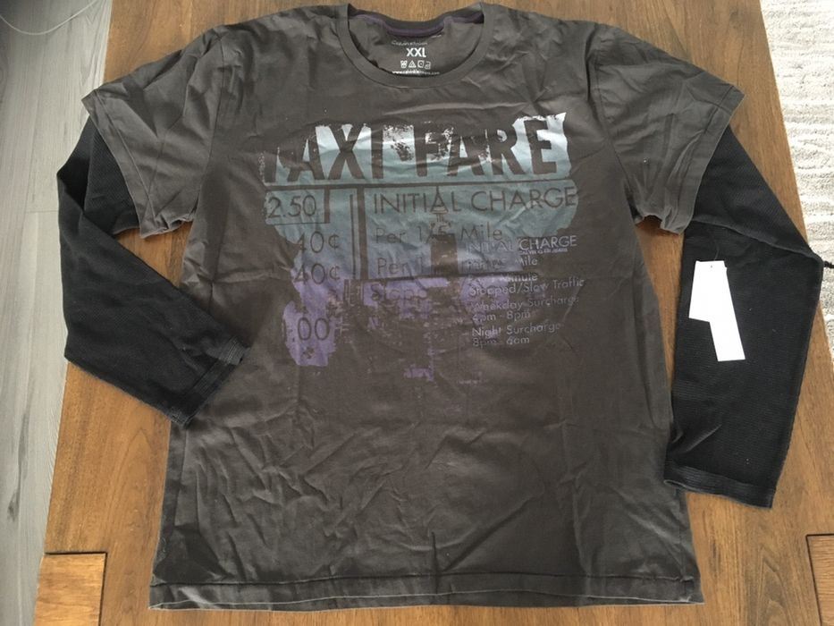 Calvin Klein XXL 2 xl USA nowa Bluza z długim rękawem