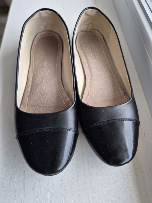 Baleriny r. 42 czarne