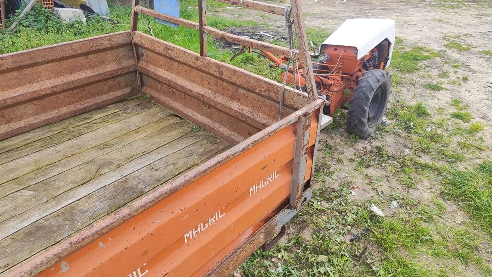 Moto cultivador - com documentos