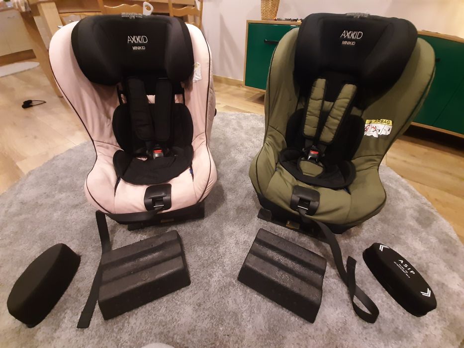 Fotelik samochodowy Axkid Minikid 2.0