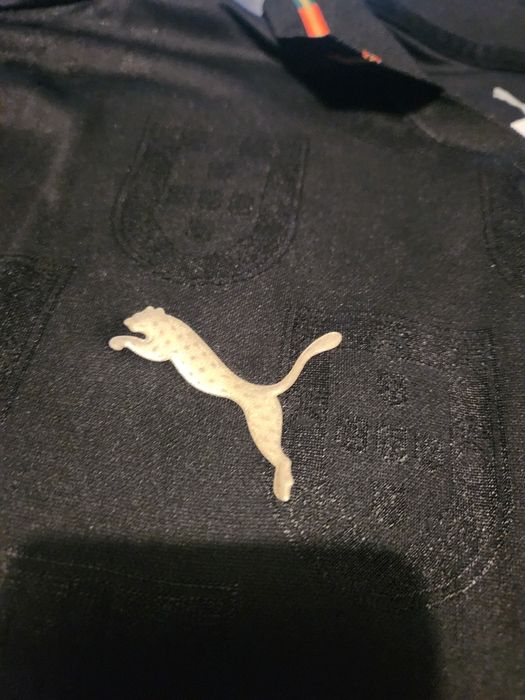 Camisola Portugal Pantera Negra versao PLAYER