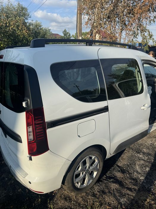 Кузовщина Четвертини Renault Express Dokker