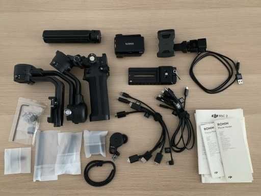DJI RSC2 Pro Combo