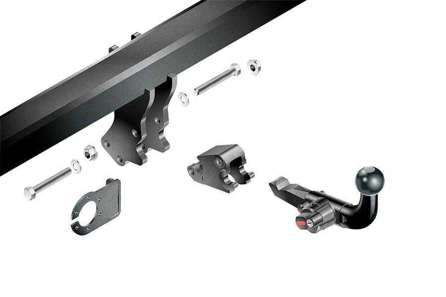 Фаркоп быстросъемный для Toyota Land Cruiser 150