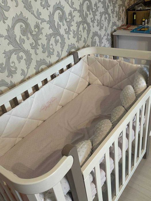 Дитяче ліжечко Veres Монако