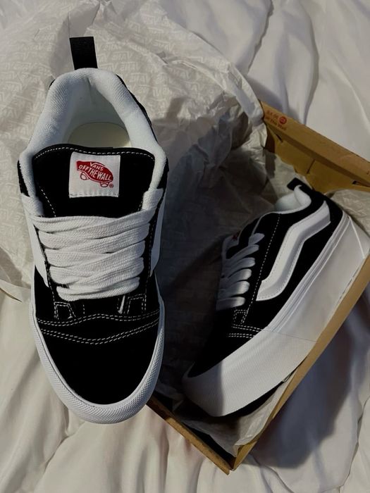 Vans на платформі нові