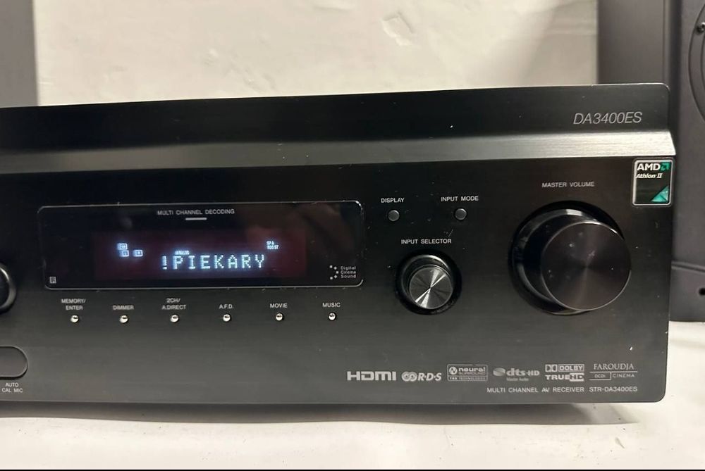 7.1 AV Amplituner Sony STR DA 3400ES, HDMI, 110 Watt/kanal