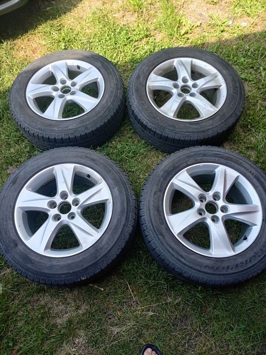 Alufelgi Honda CR-V III generacja 5x114,3 + opony