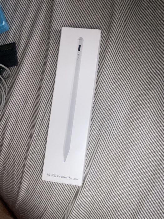 caneta ipad azul