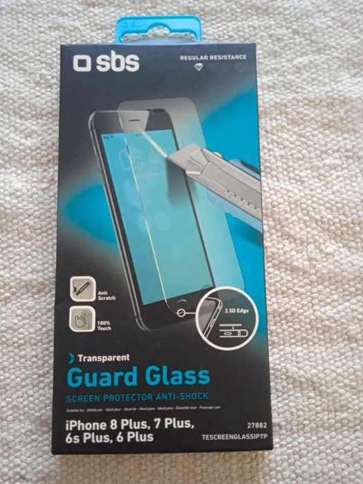 Guard Glass Transparente - SBS - iPhone