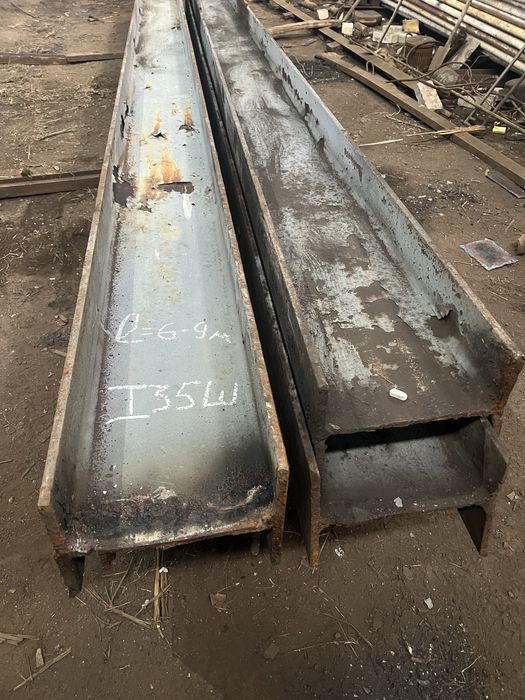 Двотаврова  балка 35ш1
