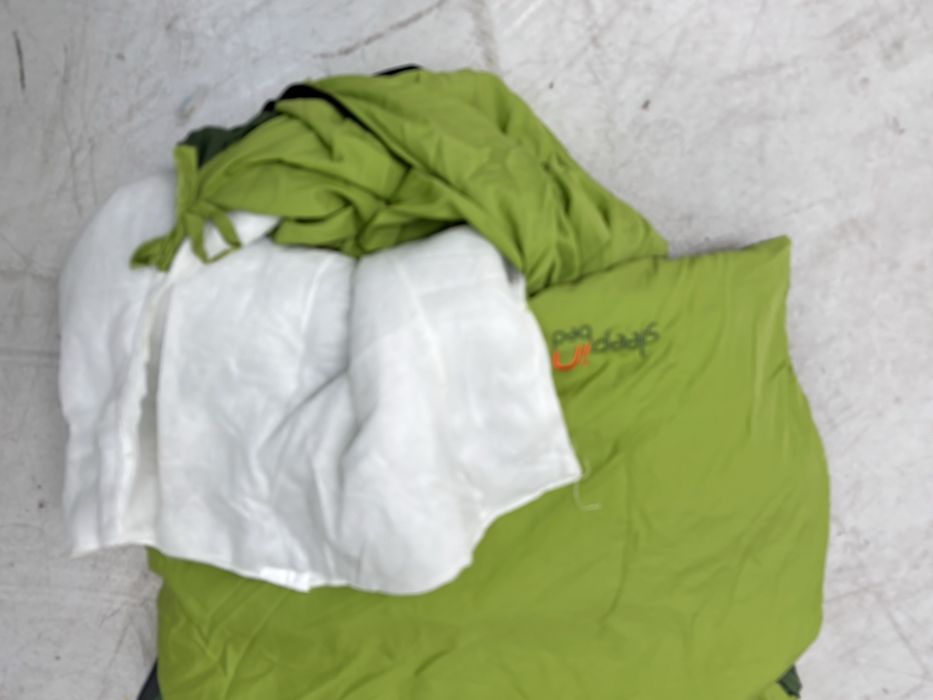 Saco de Cama c/ colchão - Sleepin’Bed 2em1 Junior da Decathlon