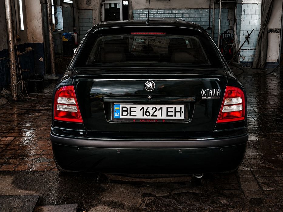 Skoda Octavia 1.8t продажа/обмен.