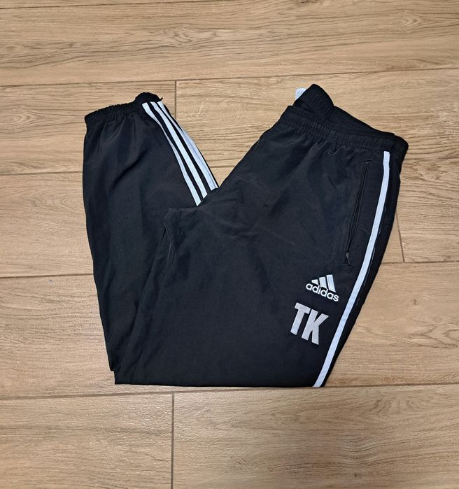 Spodnie męskie Adidas  sportowe  dresowe XL