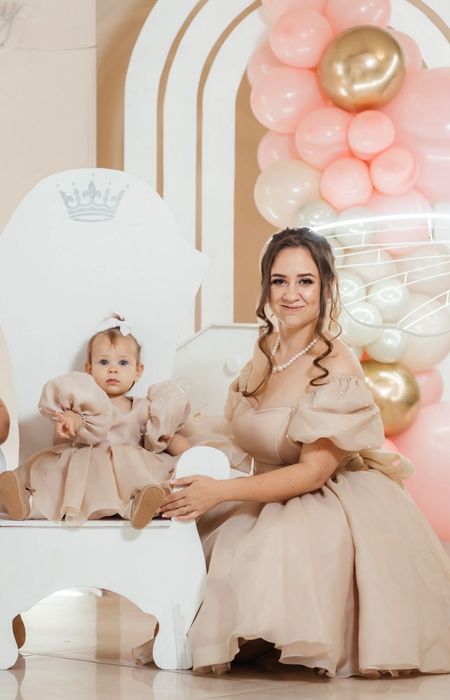 Family Look для мами та донечки (1 рік)