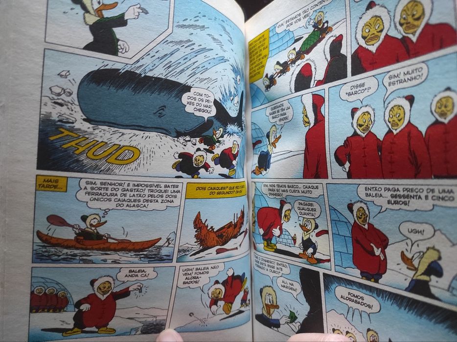 Pato Donald  - banda desenhada