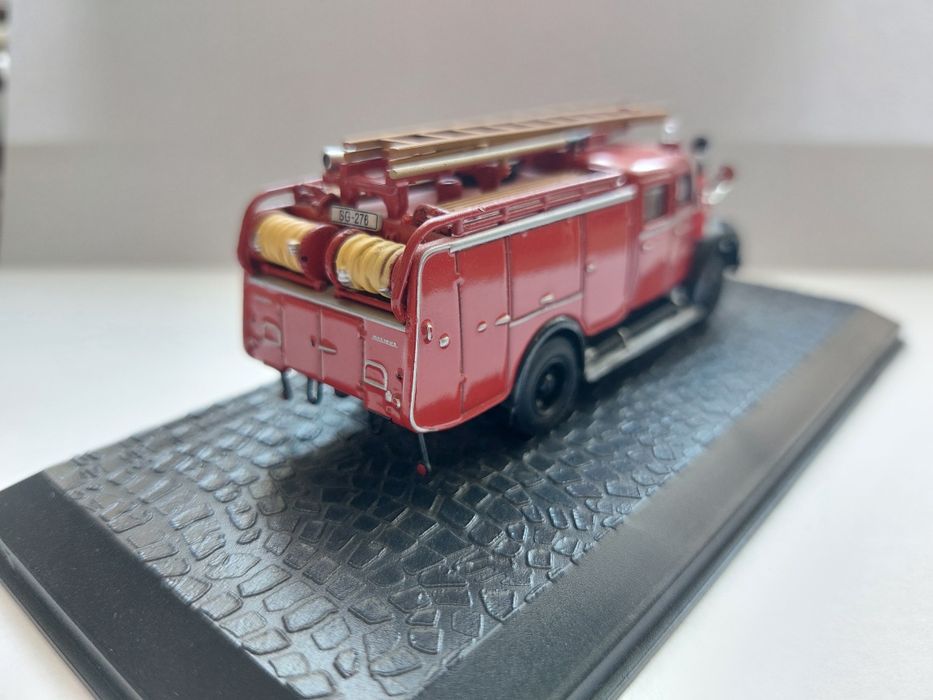 1:72 Magirus-Deutz Straż pożarna