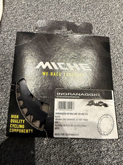 Zębatka 36t shimano fsa narrow wide miche bcd 104 11s 12s