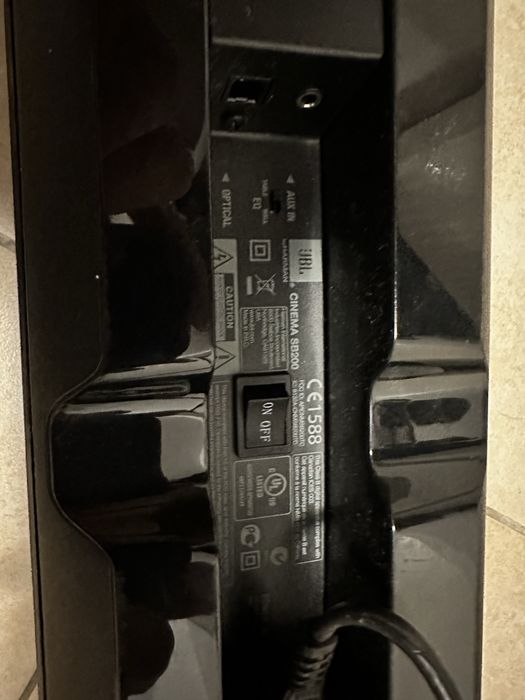 Soundbar Jbl sb200