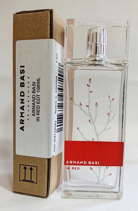Armand Basi In Red  ОРИГІНАЛ 100 мл Арманд Басі ін Ред
