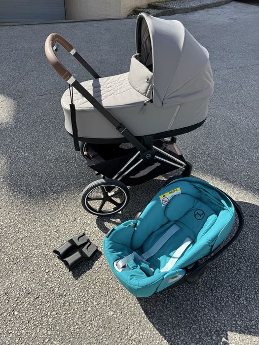 Carrinho de bebe Cybex Priam Platinum